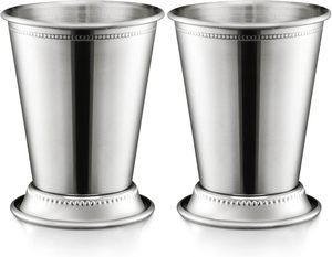 Tasses en acier inoxydable très demandées – Verres à boire haut de gamme incassables – Tasses coniques – Tasses à Mint Julep - Product Image 1