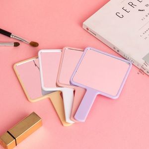 Custom Logo Modern Single Side Square Handheld Makeup Portable Desktop <b>Small</b> <b>Mirror</b> New Beauty Welfare Gift - Product Image 1