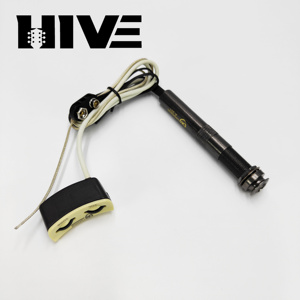 HIVE A201 סִגְנוֹן עט גיטרה מעץ צינור זנב ספייק סוג חור קול חור קולקציונר גיטרה עממית קלאסית - Product Image 5