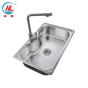 Évier de cuisine de lavage d'acier inoxydable <span class=keywords><strong>caché</strong></span> par <span class=keywords><strong>coin</strong></span> moderne de <span class=keywords><strong>restaurant</strong></span> de vente chaude - Product Image 4