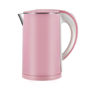 Electrodomésticos accesorios de cocina caldera de agua de 1,5 l jarra inalámbrica hervidor de agua de doble pared olla eléctrica de plástico - Product Image 6