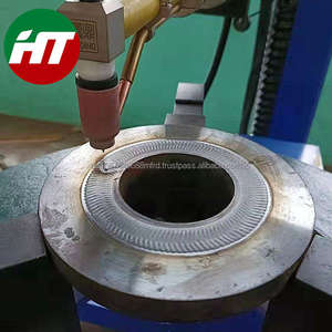 Superficie pulida prefabricada personalizada de acero inoxidable SS 316LN UNS S31653 para accesorios de brida de carrete de tubería carretes fabricados - Product Image 4