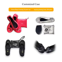Chaussures de ballet pour femmes en gros, en promotion, ballerines plates pliables avec sac pour invitées