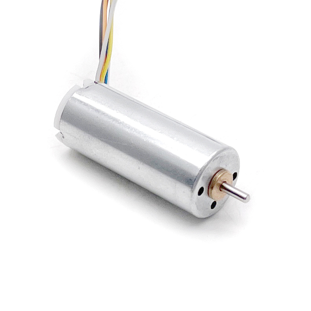 12mm High Efficiency Coreless Motor TBC1230 for Consumer Electronics Permanent Magnet 12V 24V Micro Bldc Motor