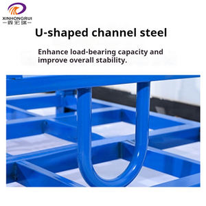 بيع بالجملة من المصنع رف تخزين تخزين رف نقل مضاد للصدأ من الفولاذ الكربوني 5 طبقات رفوف مستودع متينة واجب - Product Image 3