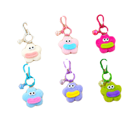 Guérison Petite Étoile Saucisse Mignon Dessin Animé En Peluche Pendentif Porte-clés De Voiture pour Femmes Ins Poupée Porte-clés En Métal