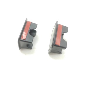Cubiertas de Plástico para Postes de Riel de Caja Dodge Ram, Insertos para 2019-2021 1500 2500, Repuesto de Tapón de Caja Trasera, Piezas de Reparación - Product Image 3