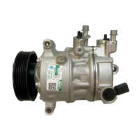 Sistema de Aire Acondicionado para Automóvil Más Vendido para Volkswagen Golf, Skoda Octavia 5QD820803G, Audi A1 A3, Venta de Almacén, Compresor OE 12V R134a VAG
