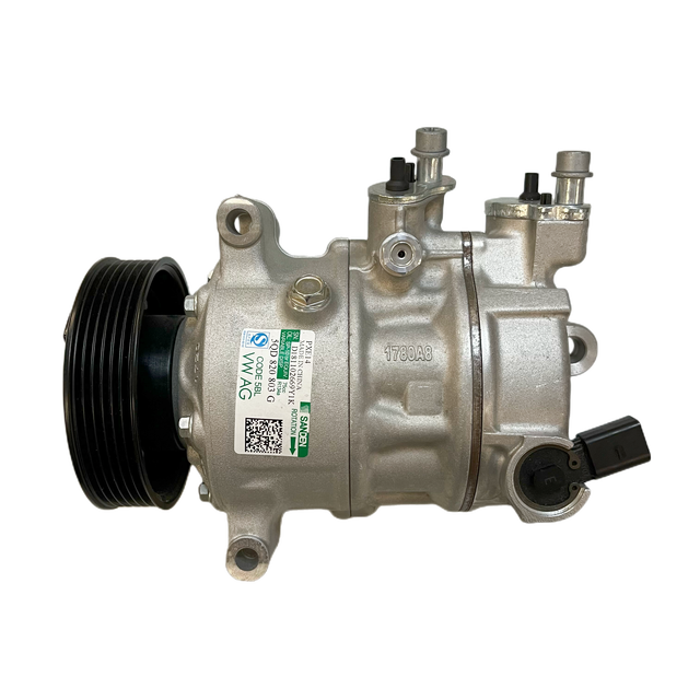 Best-selling Auto AC System for Volkswagen Golf Skoda Octavia 5QD820803G Audi A1 A3 Warehouse Sale OE Compressor 12V R134a VAG