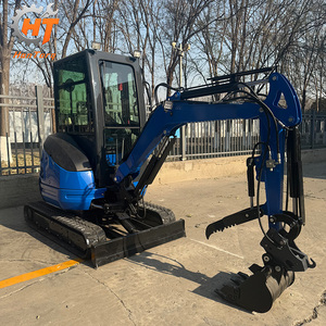 Livraison gratuite Sonca EPA CE Micro-excavatrice, mini-excavatrice agricole, excavatrice hydraulique pour ferme et jardin, excavatrice compacte de 2 tonnes - Product Image 2