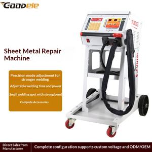 Machine de réparation de carrosserie automobile sans mastic, outil de débosselage et de redressage de carrosserie, modèle électrique sans trace Meson 15000 AC 110/240V - Product Image 5