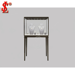 Diseño de Muebles Modernos y Lujosos para Exhibición de Joyería en Tiendas Minoristas, Últimos Modelos de Vitrinas para Joyería - Product Image 3