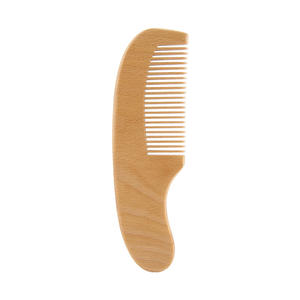 Coffret Professionnel Naturel de Brosses Douces en Poils de Chèvre et Peigne en Bois Écologique pour Bébé, Soin Doux pour Cheveux et Peau de Nouveau-né - Product Image 6