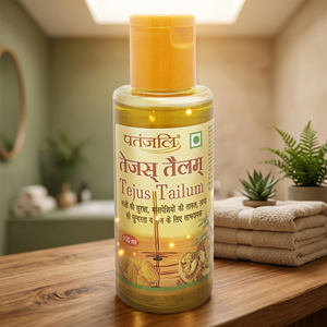 Tejus Tailum <b>Hair</b> <b>Essential</b> <b>Oil</b> 100 Ml Ayurvedic Scalp Massage <b>Oil</b> for <b>Hair</b> Care - Product Image 1