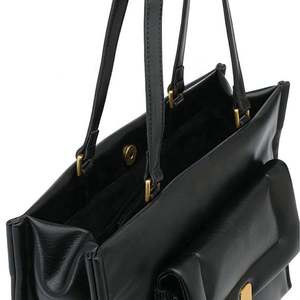 2025 sacs fourre-tout à bandoulière pour femmes de luxe nouveau Design de mode avec sac à main en cuir souple pour femmes - Product Image 3