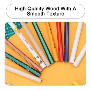 <span class=keywords><strong>Crayon</strong></span> en bois personnalisé pas cher en gros, 7 pouces, mine HB 2B 2H, rond, avec logo personnalisé, pour cadeau de rentrée scolaire - Product Image 5