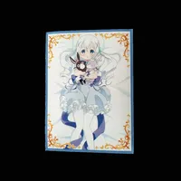 Vente en gros de pochettes pour cartes tcg d'anime magnétiques imprimées personnalisées, pochettes imprimées