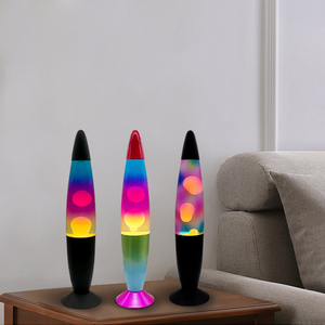 Fusée géante <span class=keywords><strong>Innovagoods</strong></span> Custom Modern Cool Jellyfish Nouveauté Real a Mini Good Nordic Lava Lamp - Product Image 5
