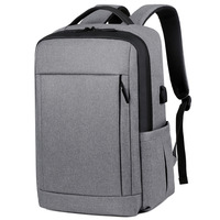 Basics Sac à dos de voyage Sac à dos à main avec compartiment pour ordinateur portable Capacité extensible pour espace supplémentaire Sac à dos Sac à bandoulière