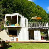 Maison préfabriquée modulaire de qualité supérieure, résistante aux intempéries, à 2 étages, pour dortoir de chantier, atelier portable, entrepôt, appartement, bureau, bâtiment
