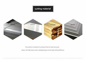Machine de découpe multifonctionnelle pour tôles d'acier colorées, équipement de découpe de métaux - Product Image 3