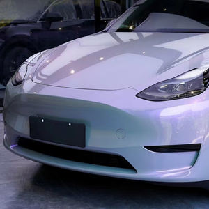 Camaleón púrpura 1,52x17,5 M <span class=keywords><strong>PELÍCULA</strong></span> DE CAMBIO DE Color de carrocería de coche Color decorativo antiarañazos <span class=keywords><strong>película</strong></span> protectora de vinilo para coche - Product Image 4