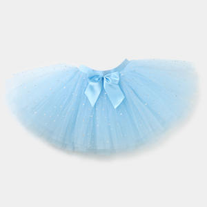 Vente en gros de jupes <span class=keywords><strong>tutu</strong></span> scintillantes pour enfants, robe de princesse pour filles, tenue de ballet pour enfants - Product Image 4