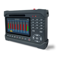 Localisateur de signal satellite numérique avec écran LCD DVB-S/S2X/T/T2/C pour l'alignement des antennes paraboliques