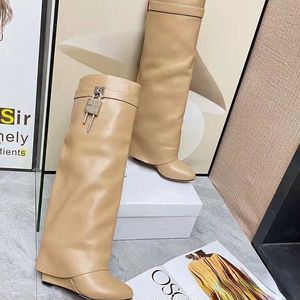 Botas Femininas de Qualidade <span class=keywords><strong>Original</strong></span>, Estilo Western, Cano Alto, para Mulheres - Product Image 5