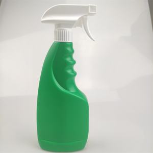 Botella pulverizadora de plástico con gatillo para desinfectante de manos, detergente químico y limpiador, vacía, al por mayor, 16 oz, 500 ml, 750 ml, 1 litro - Product Image 4