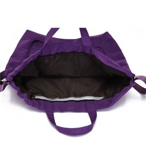 Foldable <b>Waterproof</b> Large Capacity <b>Drawstring</b> Backpack Folding Custom Logo Travel Outdoor Sports Basketball <b>Bag</b> Perfect Gift - Product Image 2
