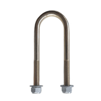 Boulon en U haute résistance JM Hardware pour tuyauterie marine robuste