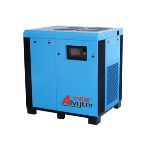 氧气发生器用50Hp 37kW 7bar永磁逆变器节能工业螺杆空气压缩机