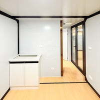 Maison conteneur extensible de 10 pieds, très demandée, portable, 2 chambres, achat de maison conteneur, expédition de maison conteneur, hôtel moderne