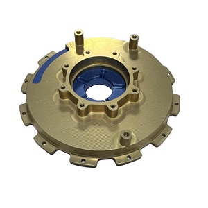 Titan, Zirconi, hafni, vanadi, niobi, tantali, molypden, vonfram phần kim loại đặc biệt gia công CNC - Product Image 1