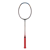 Konmat Sports Raquette de badminton extérieure professionnelle en fibre de carbone de haute qualité avec cadre 4U et caractéristiques uniques ODM/OEM
