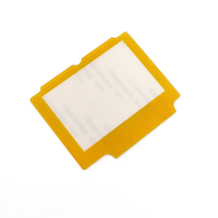 Pour GameBoy Advance SP v2 écran verre Protection panneau remplacement écran lentille protecteur pour GBA SP