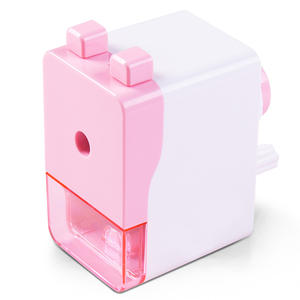 Custom Handheld Manual <b>Pencil</b> Sharpener <b>for</b> Kids <b>School</b> & Home with Helical Alloy Blade Colored <b>Pencil</b> Sharpener - Product Image 1