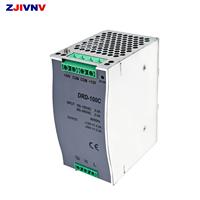 Alimentation à découpage AC-DC double sortie 5V-24V 6A sur rail DIN 30W-120W pour armoire de contrôle PLC et dispositif de surveillance IoT