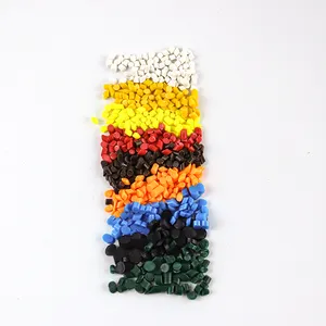 Recycled PVC Granules Plastic Resin Black PVC Granules