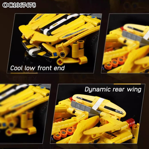 821pcs DIY Montar Plástico Inteligente Modelo Pequeno Carros Building <span class=keywords><strong>Blocks</strong></span> Brinquedos para Crianças - Product Image 5
