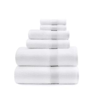 Nhà Sản Xuất Của Chất Lượng Cao 100% Bông Jacquard Chân Khách Sạn Thổ Nhĩ Kỳ Khăn Tắm Bộ Sưu Tập Tầng 32S Rắn Màu Sắc Mô Hình - Product Image 3