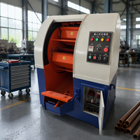 Tumbler de finition centrifuge planétaire 4X7.5L |   Moteur à engrenages à chaîne pour le polissage des métaux