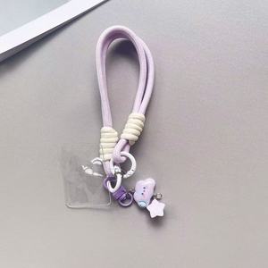 <b>Mobile</b> <b>Phone</b> Strap Wristband Short Length With Cloud Star Charm Universal For <b>Phone</b> Camera Keychain <b>Accessory</b> - Product Image 1