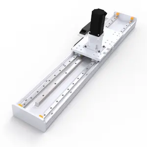 Large handing linear module SHS series-the gear and rack