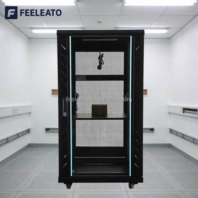 19inch 37U Network Cabinet Server Rack with IP20 Protection Floor Standing Enclosure in Stock