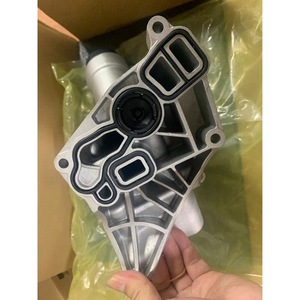 ฐานกรองน้ำมันคูลเลอร์ B48 BMW อะลูมิเนียมอัลลอย11428596283สำหรับเปลี่ยนการซ่อมแซมด้วยสกรู - Product Image 3