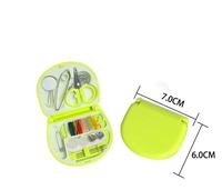 Kit de couture de voyage miniature en plastique, nouveau style, très vendu, avec sac pour outils de tricot à la main, cadeau pour la maison