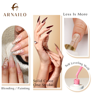 ARNAILO 102 Color Solid Jelly Gel <strong>Polish</strong> <strong>Kit</strong> HEMAFree Self Leveling UV Gel Nail <strong>Polish</strong> Set Professional for Nail Salon Wholesale - Product Image 3