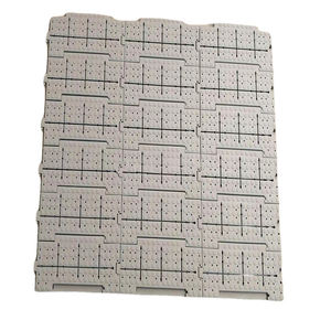 Plancher augmenté en plastique d'événement portatif de plancher provisoire de tente - Product Image 1